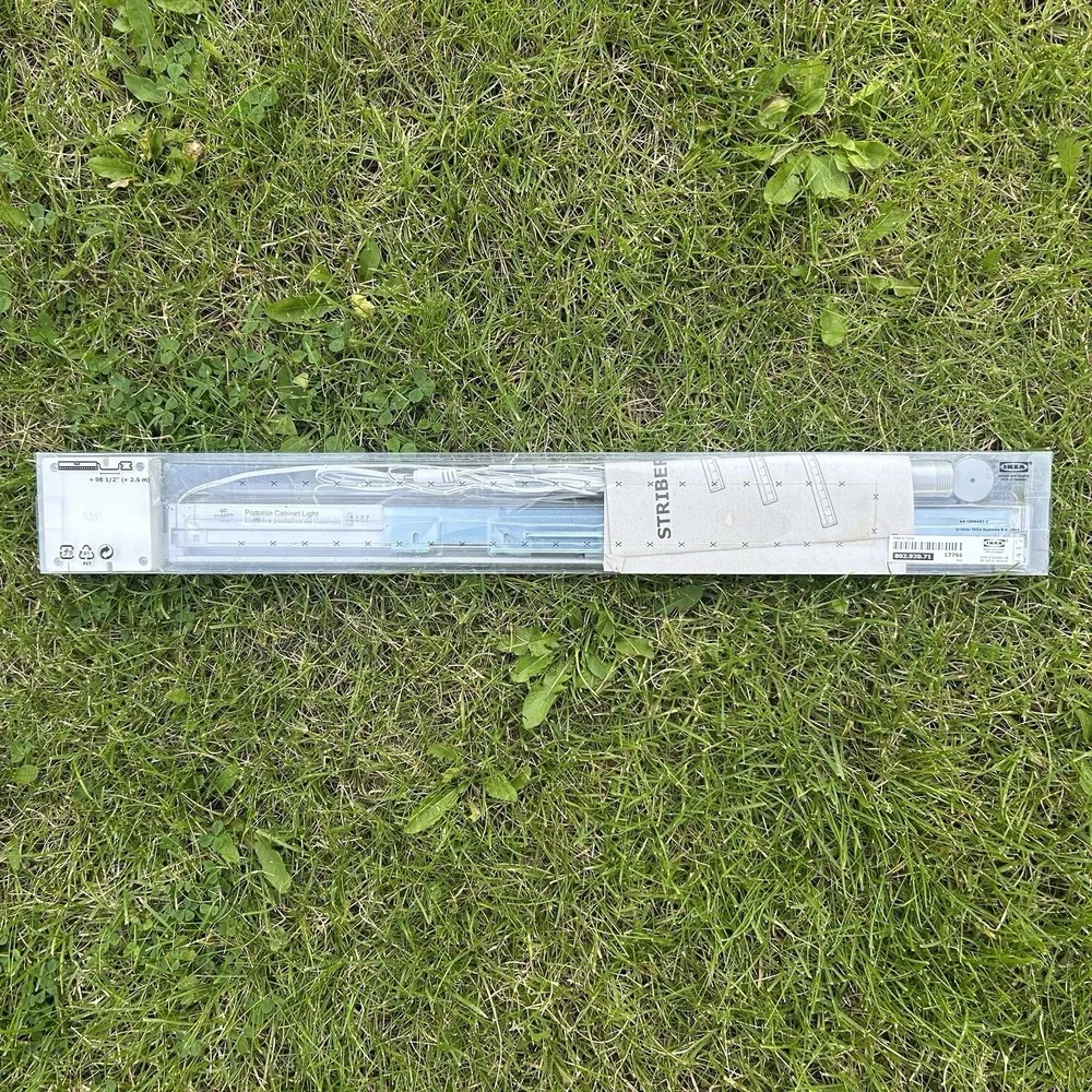 IKEA Striberg LED Light Strip Aluminum 22
